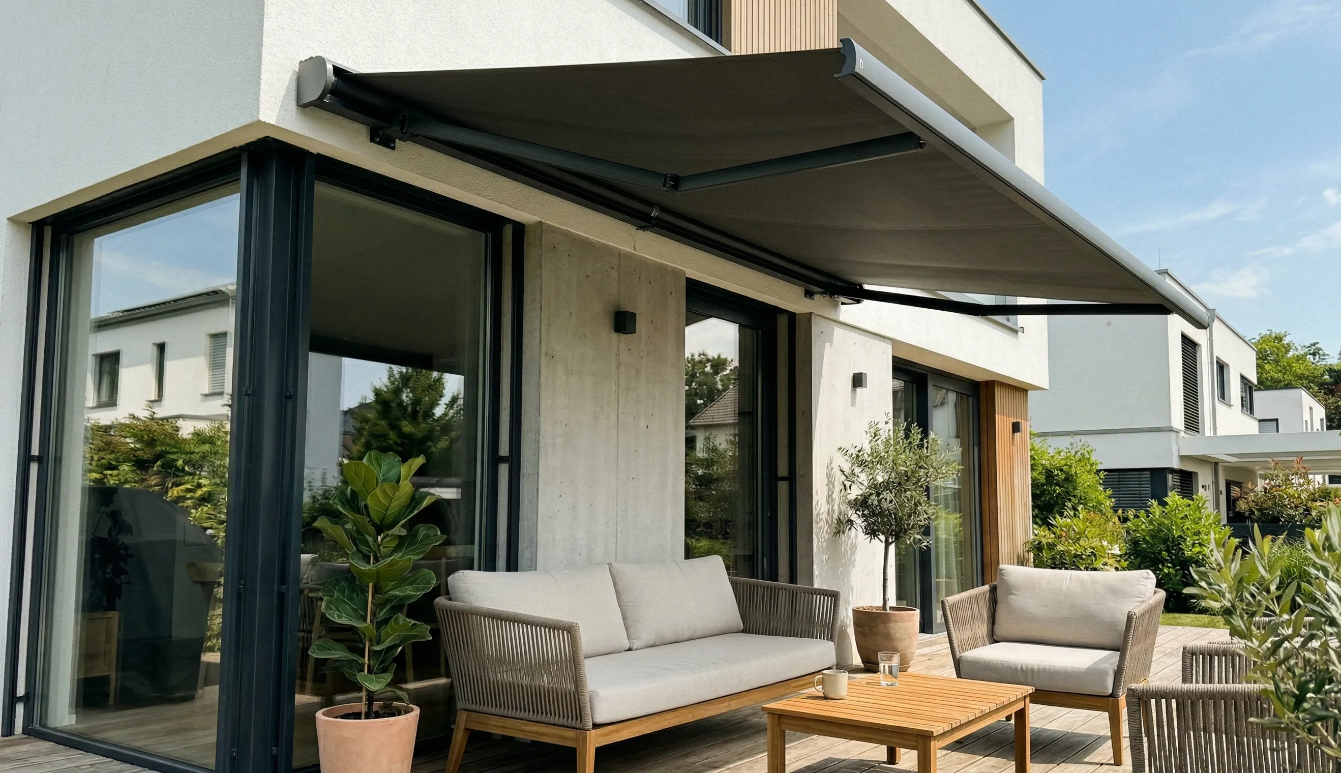 Instalación profesional de toldos en Churriana de la Vega